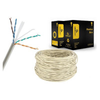 Gembird CABLE CAT6 UTP 304M GRAY/UPC-6004SE-SOL GEMBIRD