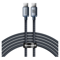 Baseus CAJY000701 USB-C - USB-C PD cable 100W 5A 480Mb/s 2m - black