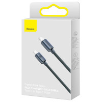 Baseus CAJY000701 USB-C - USB-C PD cable 100W 5A 480Mb/s 2m - black