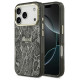 Guess Python Pattern MagSafe Case for iPhone 17 Pro - Black