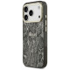 Guess Python Pattern MagSafe Case for iPhone 17 Pro - Black