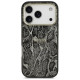 Guess Python Pattern MagSafe Case for iPhone 17 Pro - Black