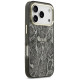 Guess Python Pattern MagSafe Case for iPhone 17 Pro - Black