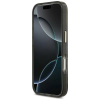 Guess Python Pattern MagSafe Case for iPhone 17 Pro - Black