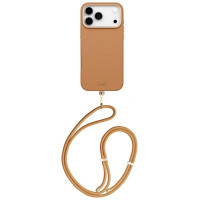 Uniq Coehl Mirelle Case for iPhone 17 Pro Max Magnetic Charging - Brown