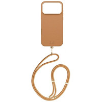 Uniq Coehl Mirelle Case for iPhone 17 Pro Max Magnetic Charging - Brown