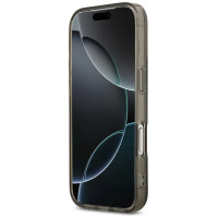 U.s. Polo Assn. US Polo DH and Bottom Stripe Logo MagSafe Case for iPhone 17 Pro - Black