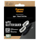 Panzerglass Hoops Glitter Tempered Glass Lens Screen Protector for iPhone 17 / 16 / 16 Plus - Silver