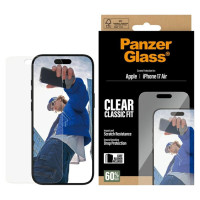 Panzerglass Classic Fit EasyAligner Tempered Glass for iPhone Air