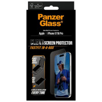 Panzerglass Ultra-Wide Fit Fastfit Tempered Glass for iPhone 17 / 16 Pro