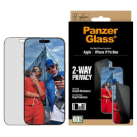 Panzerglass Ultra-Wide Fit EasyAligner Privacy Glass for iPhone 17 Pro Max