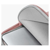 Uniq Cyprus Ridge Edition Laptop Sleeve for 14" laptops, water-resistant neoprene, pink