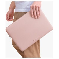 Uniq Cyprus Ridge Edition Laptop Sleeve for 14" laptops, water-resistant neoprene, pink