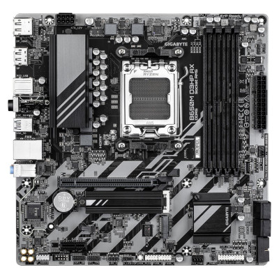 Gigabyte Mainboard|GIGABYTE|AMD B650|SAM5|Micro-ATX|Memory DDR5|Memory slots 4|B650MD3HPAX1.3