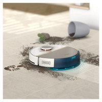 Philips HomeRun 7000. sērijas putekļsūcējs robots ar mazgāšanas funkciju, balts - XU7100/02