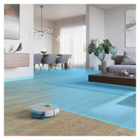 Philips HomeRun 7000. sērijas putekļsūcējs robots ar mazgāšanas funkciju, balts - XU7100/02