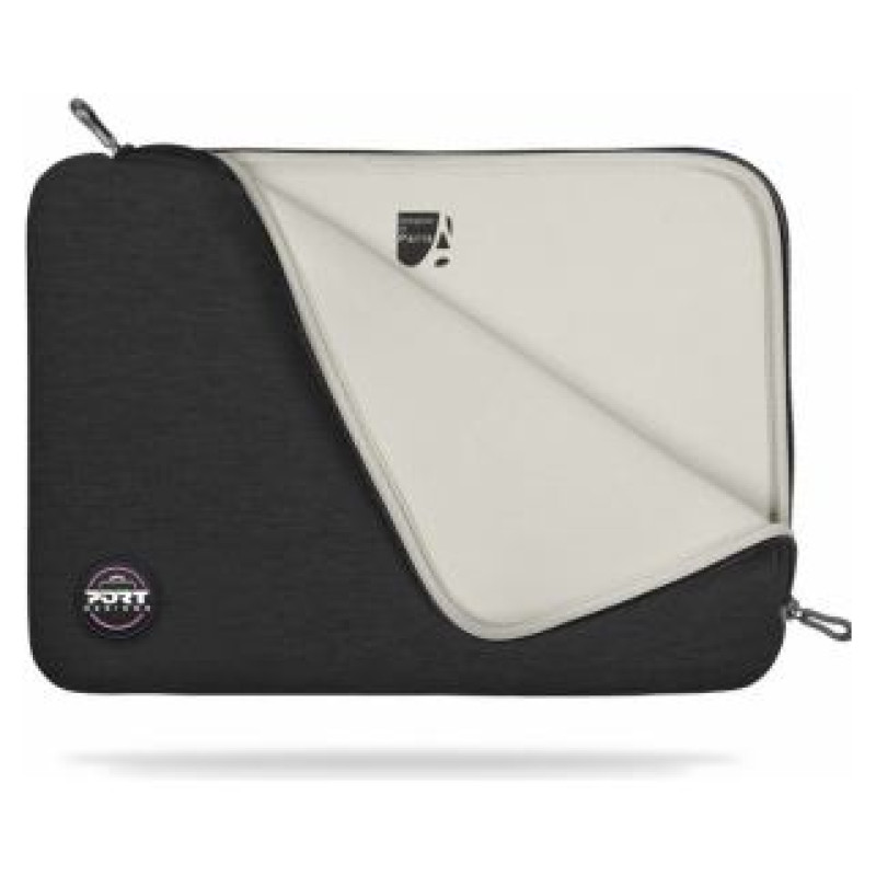 Port Soma Port Torino II Sleeve 13.3/ 14" Black