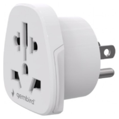 Gembird Adapteris Gembird World to US 10A