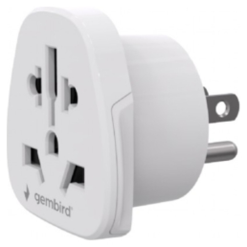 Gembird Adapteris Gembird World to US 10A