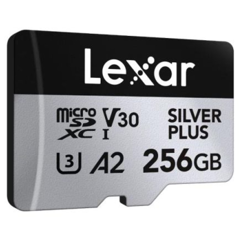 Lexar MEMORY MICRO SDXC 256GB UHS-I/LMSSIPL256G-BNANG LEXAR