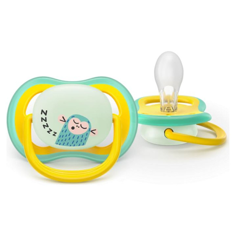 Philips Avent māneklītis Ultra Air Night, NEUTRAL 18M+, (2gab) - SCF376/32