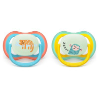 Philips Avent māneklītis Ultra Air Night, NEUTRAL 18M+, (2gab) - SCF376/32