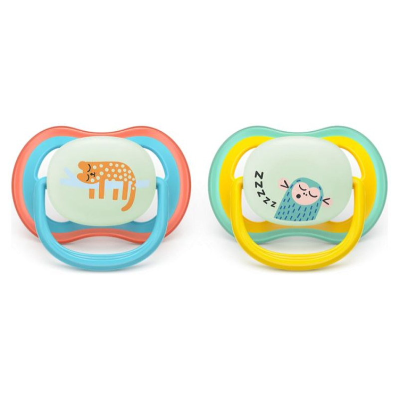 Philips Avent māneklītis Ultra Air Night, NEUTRAL 18M+, (2gab) - SCF376/32