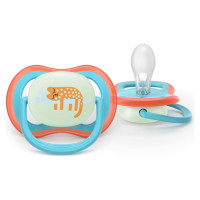 Philips Avent māneklītis Ultra Air Night, NEUTRAL 18M+, (2gab) - SCF376/32