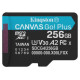 Kingston Atmiņas karte Kingston  Canvas Go Plus G4 MicroSDXC 256GB