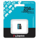 Kingston Atmiņas karte Kingston  Canvas Go Plus G4 MicroSDXC 256GB