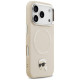 Karl Lagerfeld Karl Pin MagSafe Case for iPhone 17 Pro - Beige