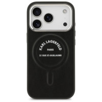 Karl Lagerfeld Karl RSG Logo MagSafe Case for iPhone 17 Pro Max - Black