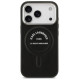 Karl Lagerfeld Karl RSG Logo MagSafe Case for iPhone 17 Pro Max - Black