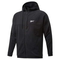 Reebok Workout Ready Fleece Full Zip Hoodie M FS8450 (S)