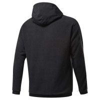 Reebok Workout Ready Fleece Full Zip Hoodie M FS8450 (S)