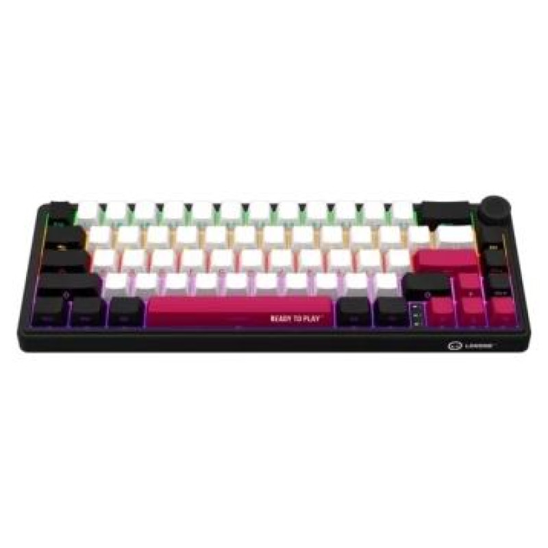 Lorgar Klaviatūra Lorgar LRG-KBP70MW-BK-US 60% RGB