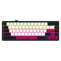 Lorgar Klaviatūra Lorgar LRG-KBP70MW-BK-US 60% RGB