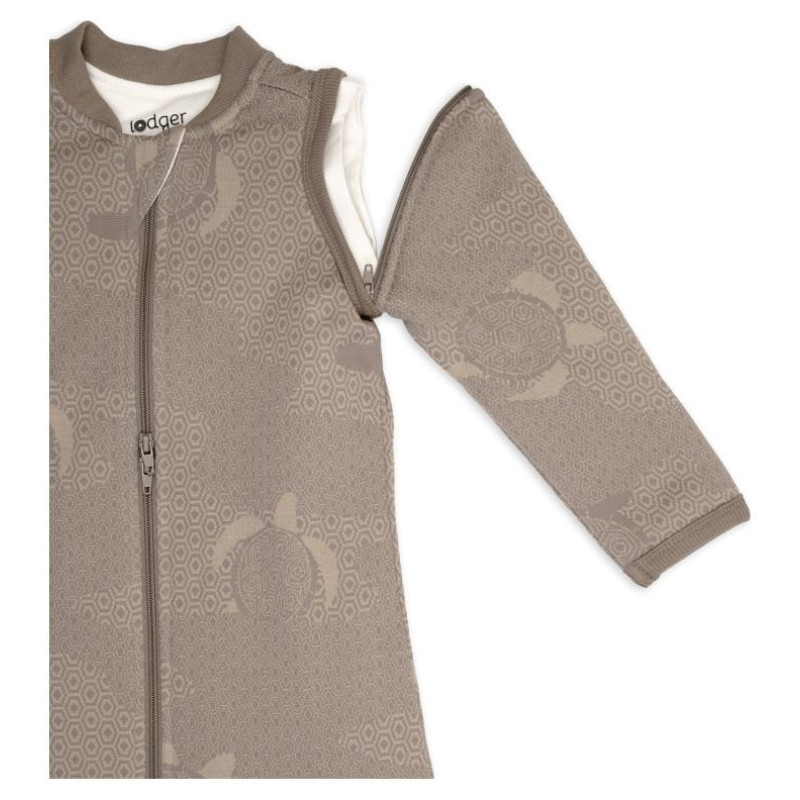 Lodger Hopper Matcha Turtle guļammaiss ar noņemamām piedurknēm, Buffalo, 68/80 - HPM 535_68/80