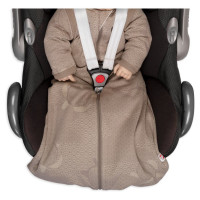 Lodger Hopper Matcha Turtle guļammaiss ar noņemamām piedurknēm, Buffalo, 68/80 - HPM 535_68/80