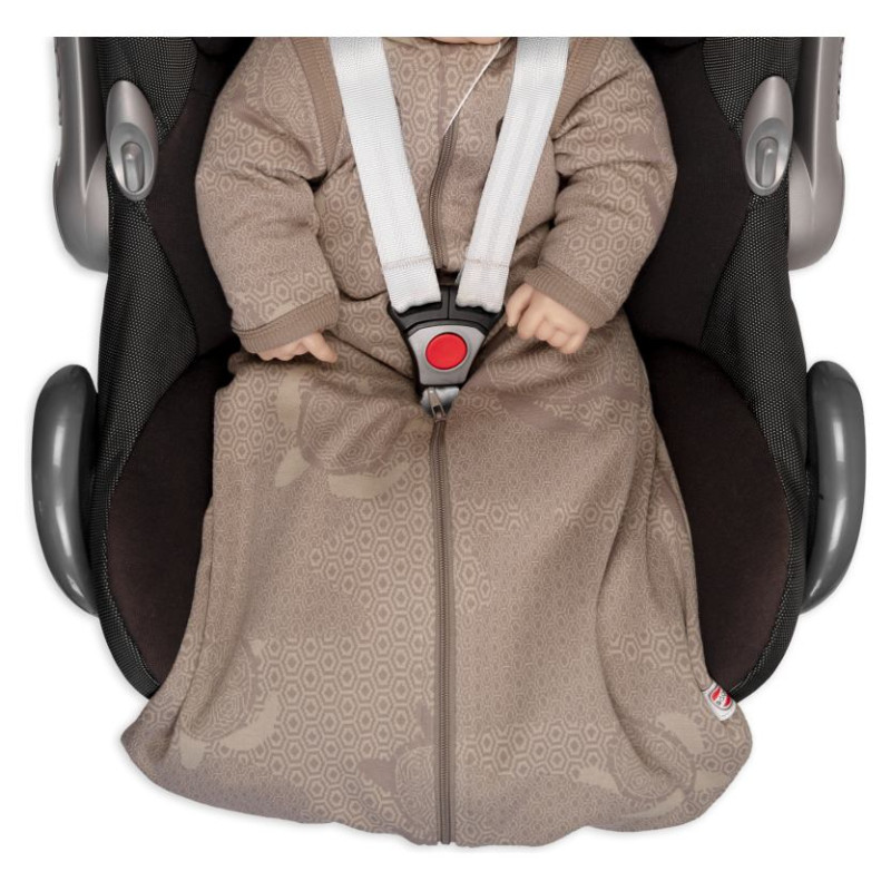 Lodger Hopper Matcha Turtle guļammaiss ar noņemamām piedurknēm, Buffalo, 68/80 - HPM 535_68/80