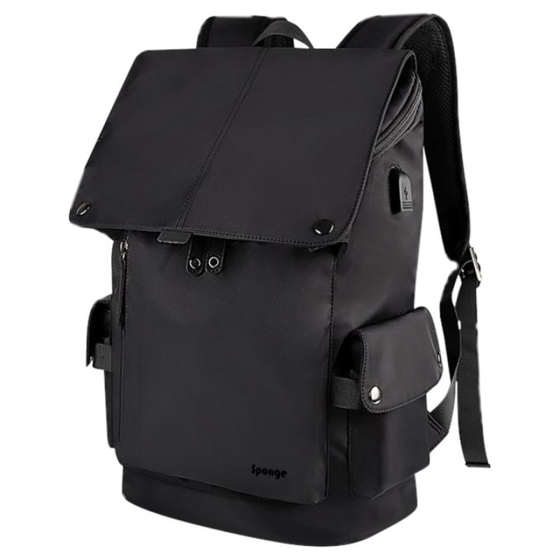 Sponge Tourist Backpack 15,4 black