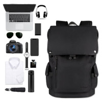 Sponge Tourist Backpack 15,4 black