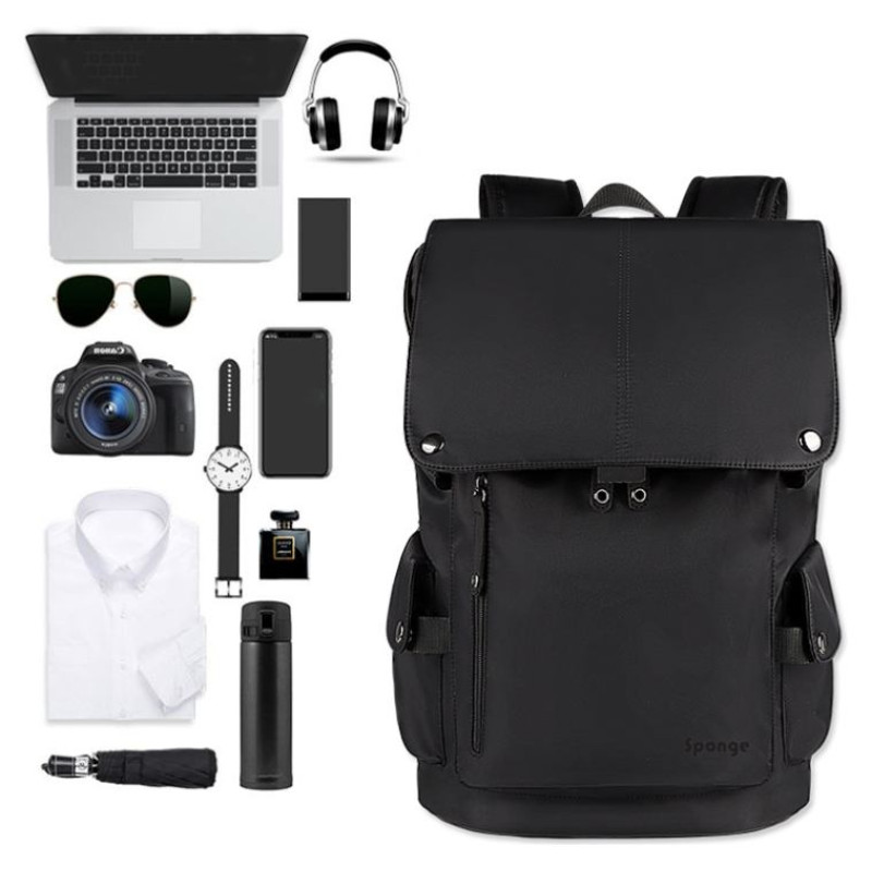 Sponge Tourist Backpack 15,4 black