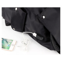 Sponge Tourist Backpack 15,4 black