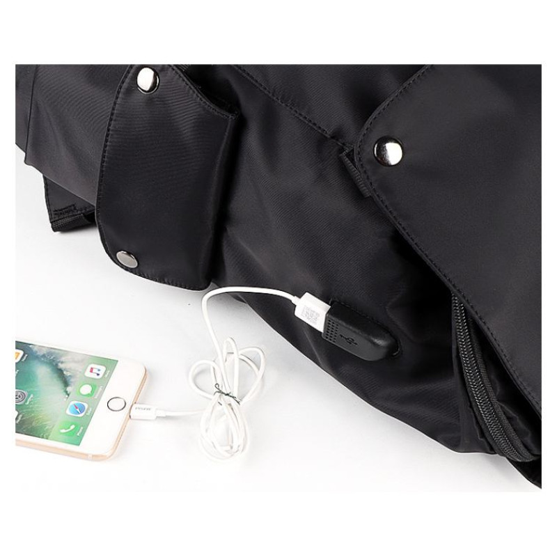 Sponge Tourist Backpack 15,4 black