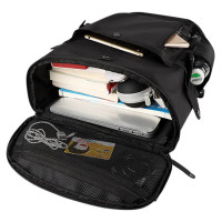 Sponge Tourist Backpack 15,4 black