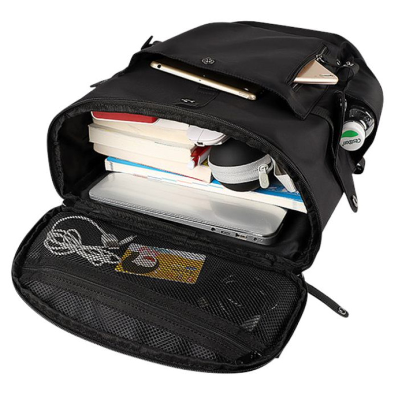 Sponge Tourist Backpack 15,4 black