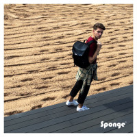 Sponge Tourist Backpack 15,4 black