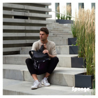 Sponge Tourist Backpack 15,4 black