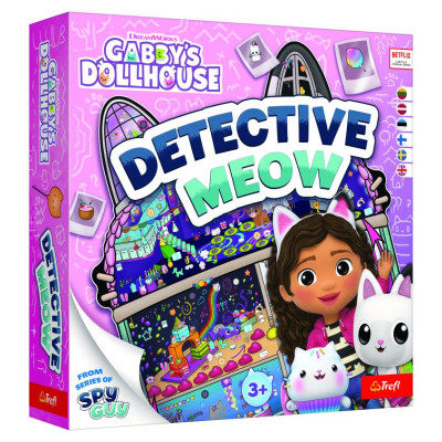 Trefl GABBY&acute;S DOLLHOUSE Galda spēle Spy Guy